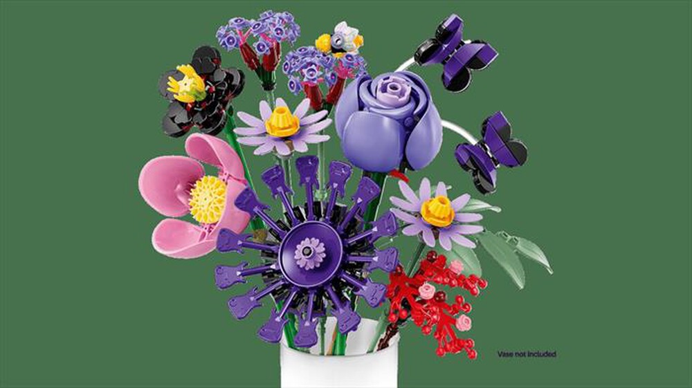 Immagine del prodotto LEGO - EDITIONS Bouquet di fiori di Olivia Rodrigo -11507-Multicolore