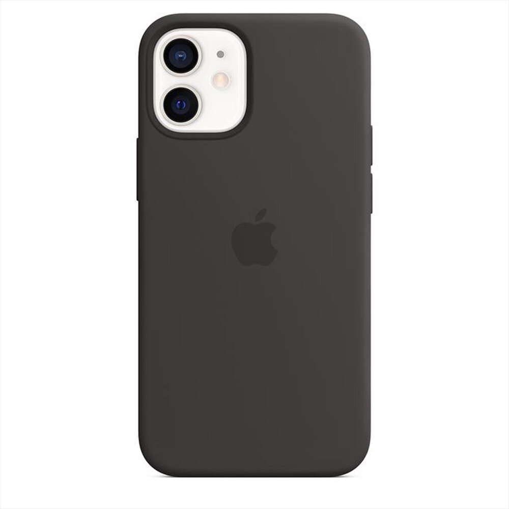Immagine del prodotto APPLE - Custodia MagSafe in silicone per iPhone 12 Mini-Nero