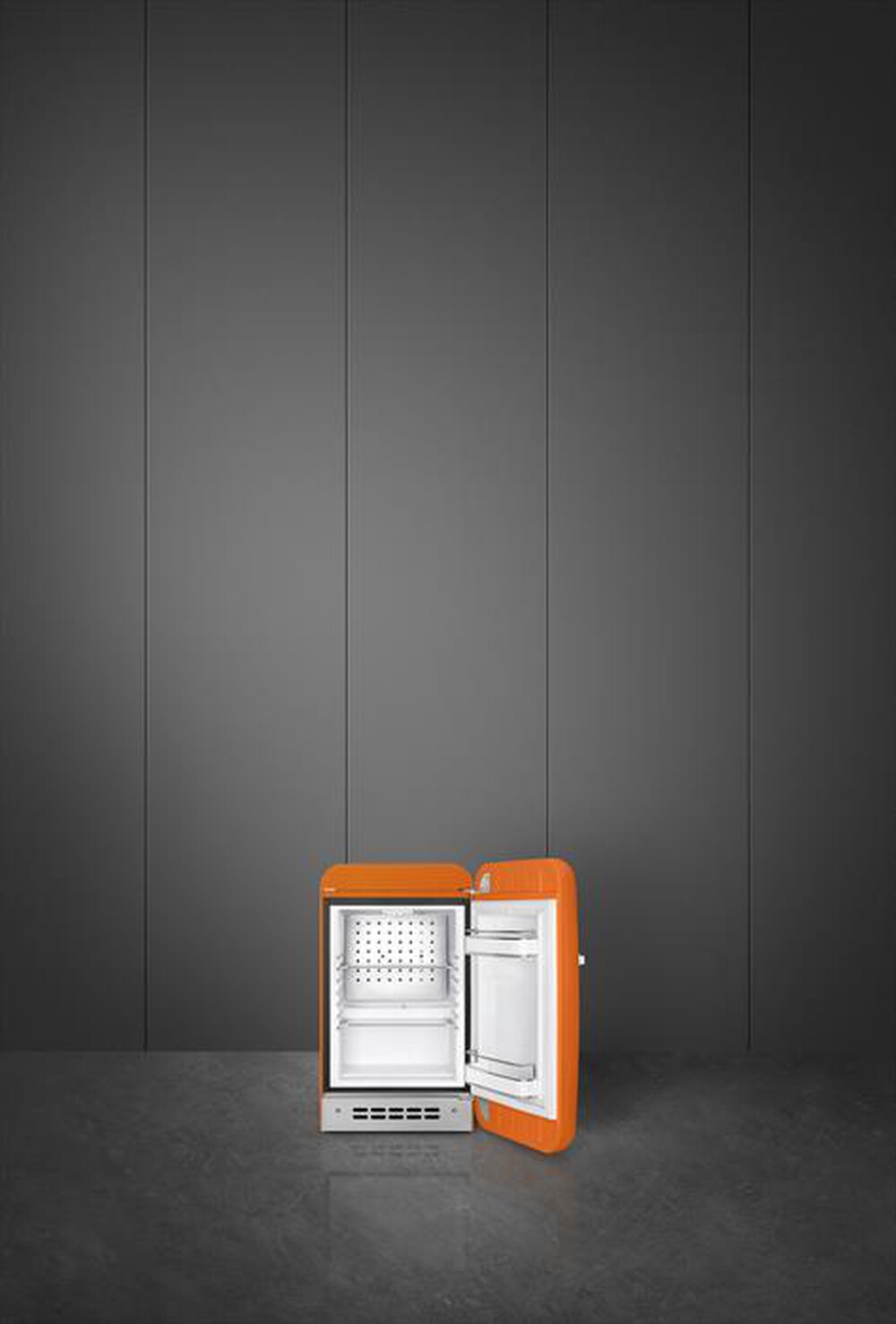 "SMEG - Frigorifero sotto-tavolo FAB5ROR5 Classe D 38lt-Arancione"