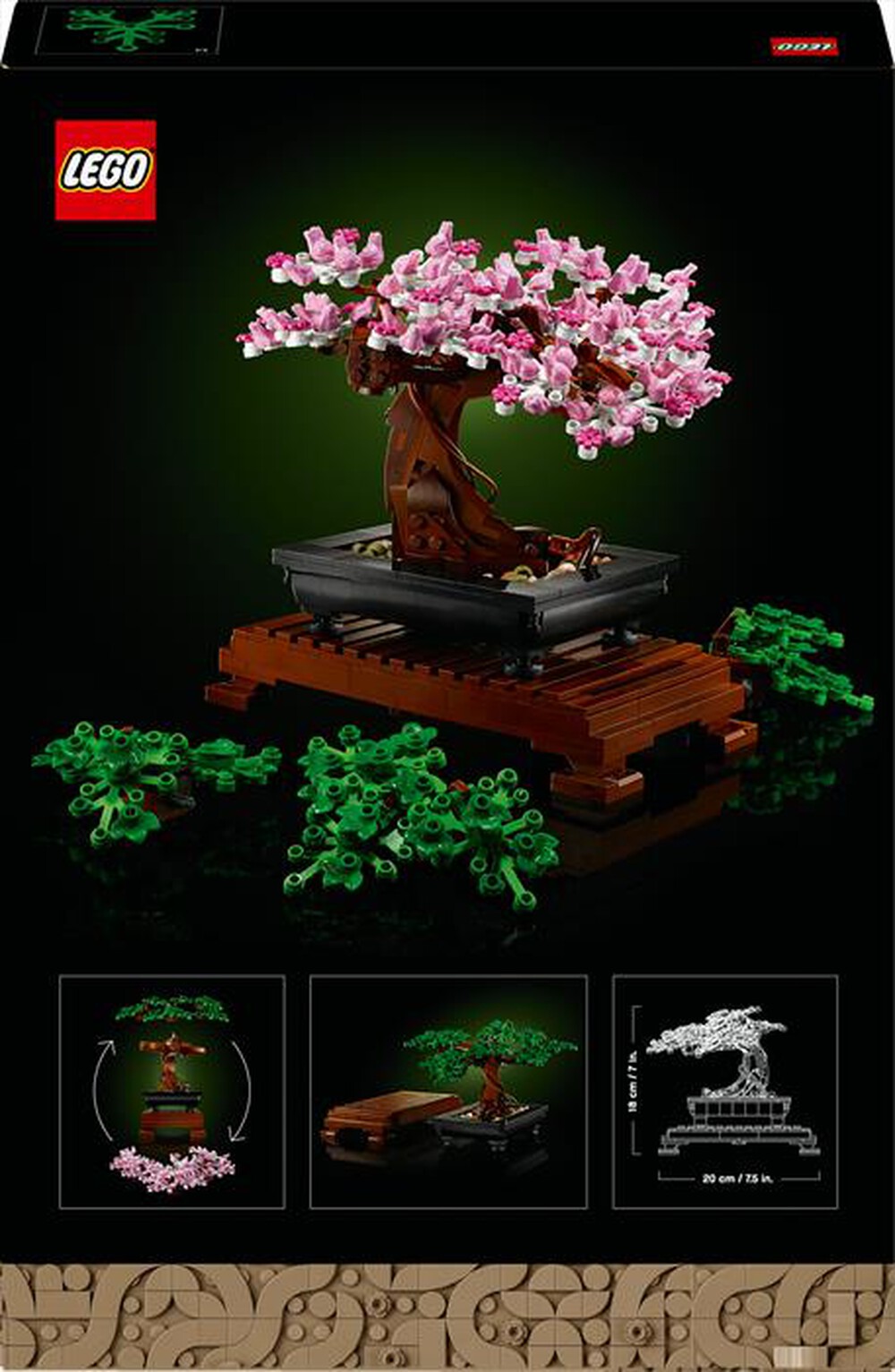 Immagine del prodotto LEGO - BOTANICALS Albero Bonsai 10281