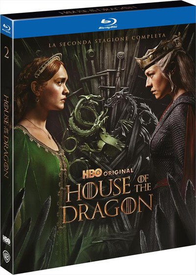 WARNER HOME VIDEO - House Of The Dragon - Stagione 02 (4 Blu-Ray)