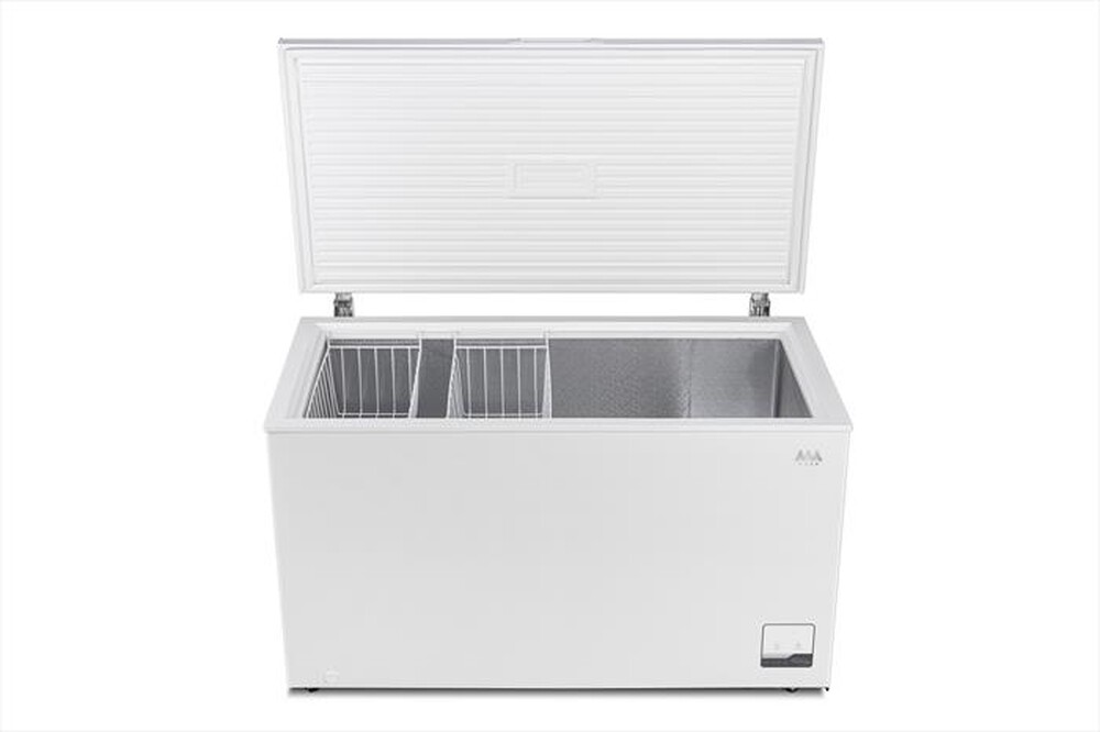Immagine del prodotto AAAMAZE - Congelatore orizzontale AMCF400SEW0 Classe E 400lt-Bianco