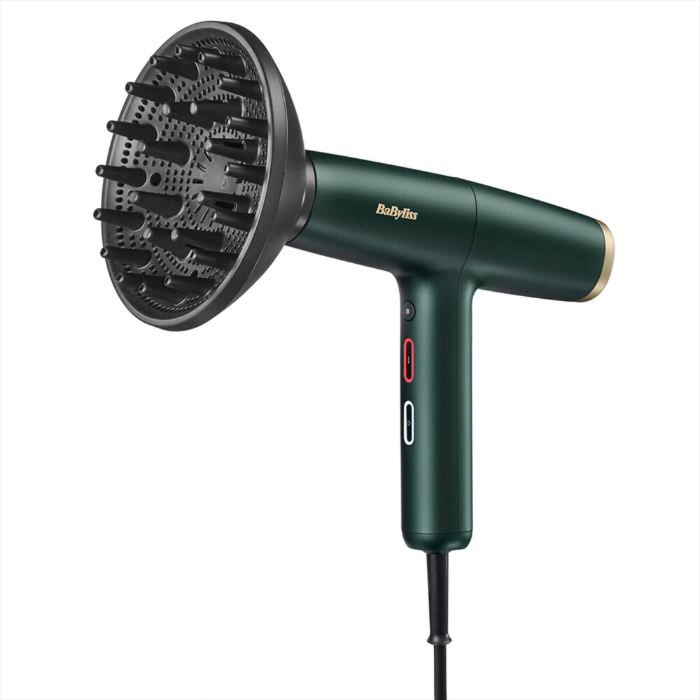 "BABYLISS - Asciugacapelli D6555DE-VERDE BOSCO"
