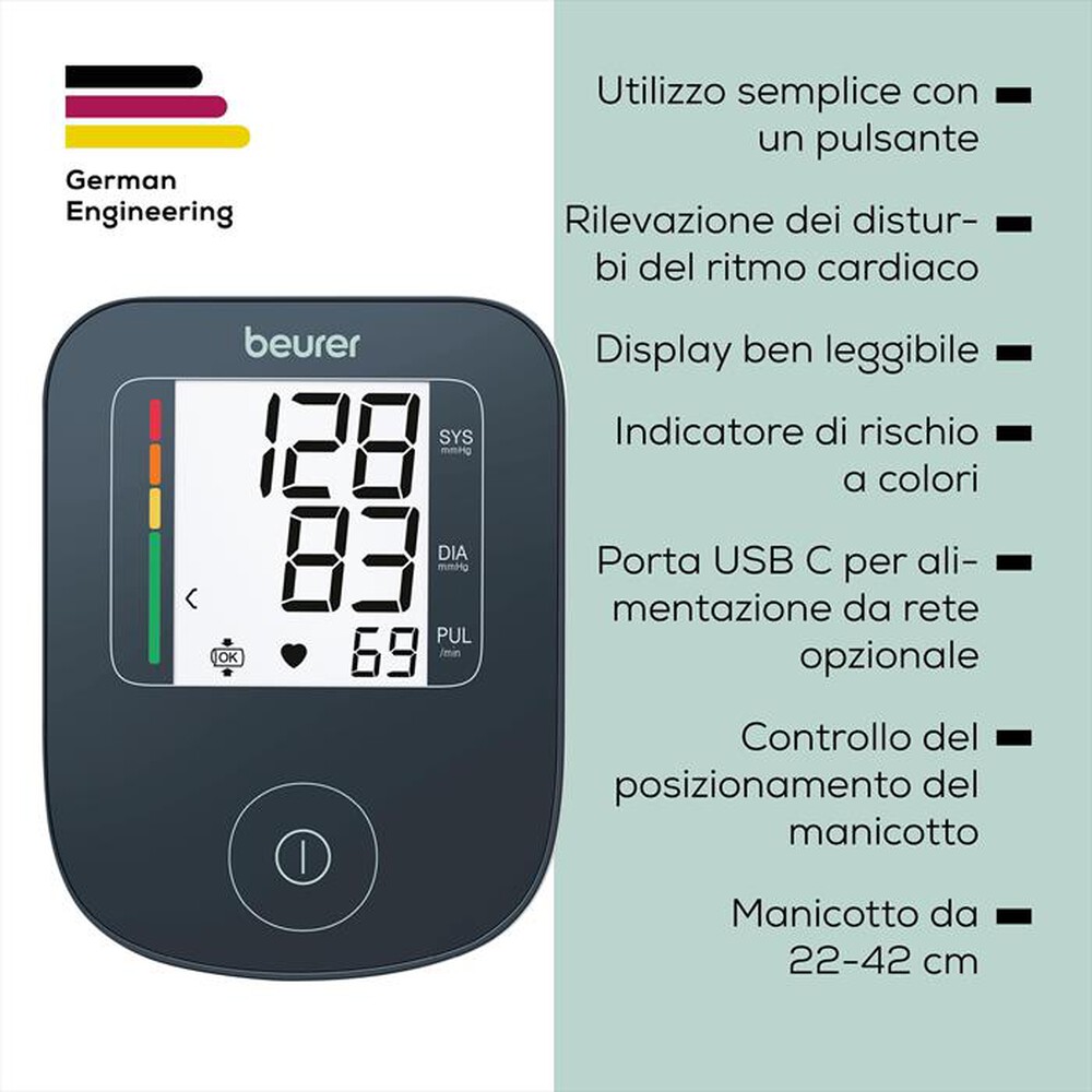 Immagine del prodotto BEURER - BM 23 LIMITED EDITION 2026-Nero
