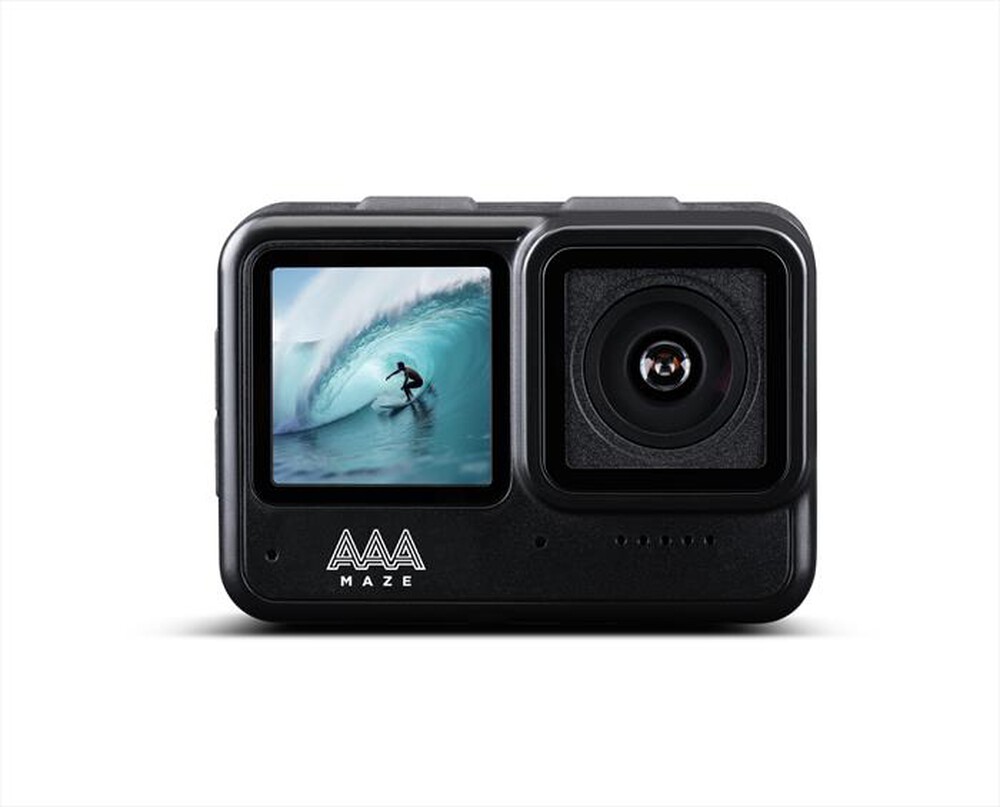 Immagine del prodotto AAAMAZE - ACTION CAMERA AAAMAZE X-12 PRO 4K-Nero