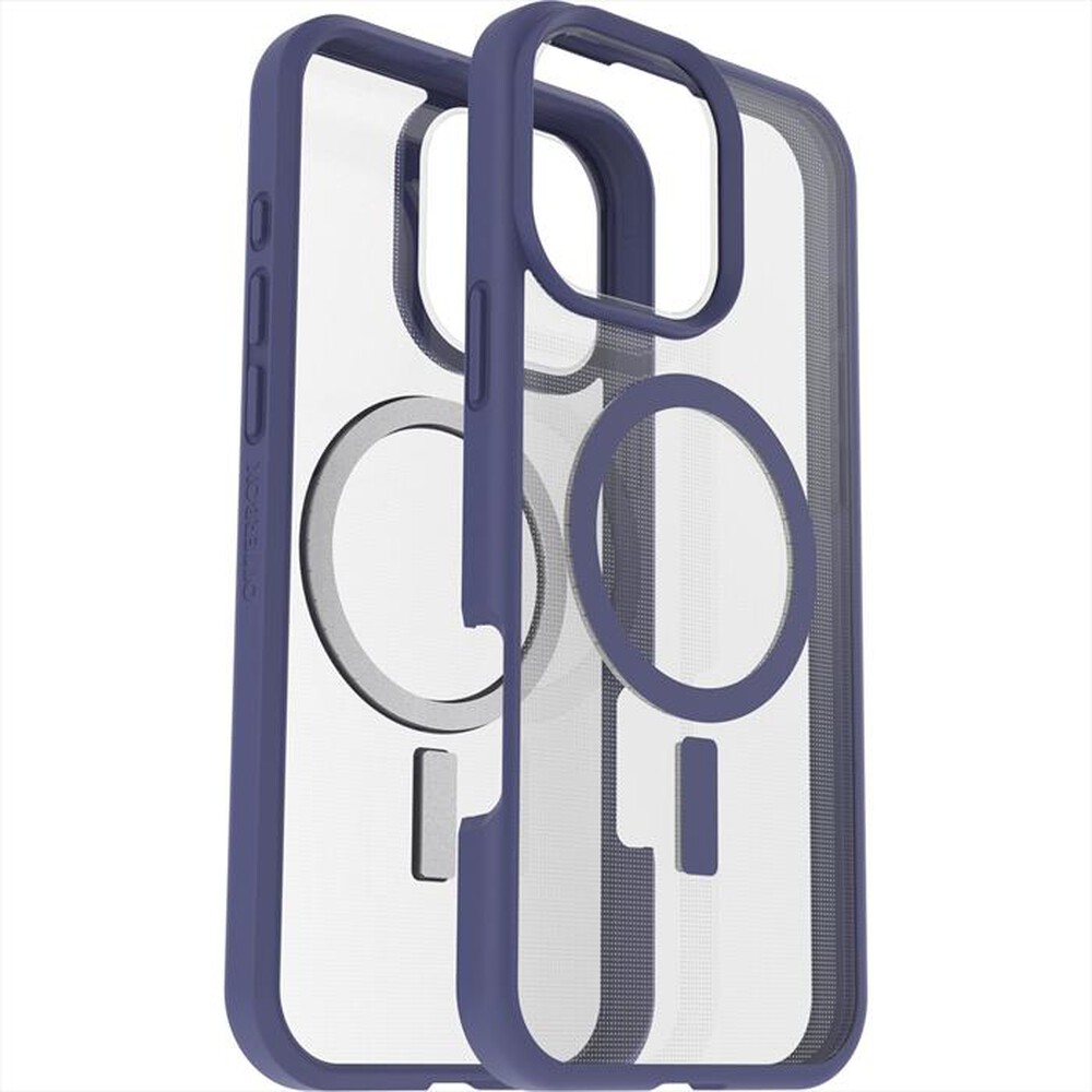 "OTTERBOX - REACT MAGSAFE TWIZZLERS CUSTODIA IPHONE 16 PROMAX-viola/trasparente"