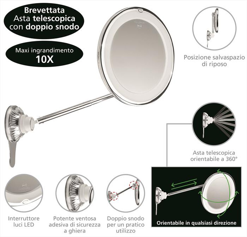 "MACOM - PERFECT MIRROR ALL-IN-ONE-CROMATO"