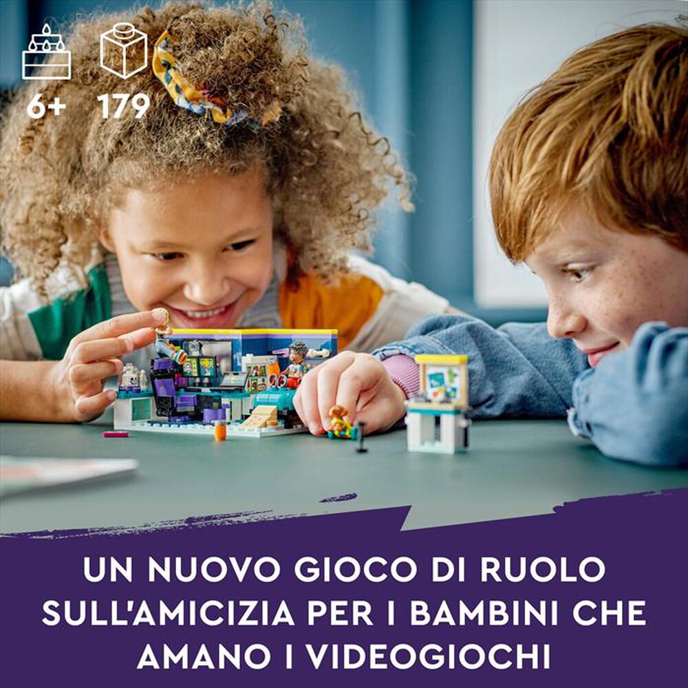 Immagine del prodotto LEGO - FRIENDS La cameretta di Nova - 41755