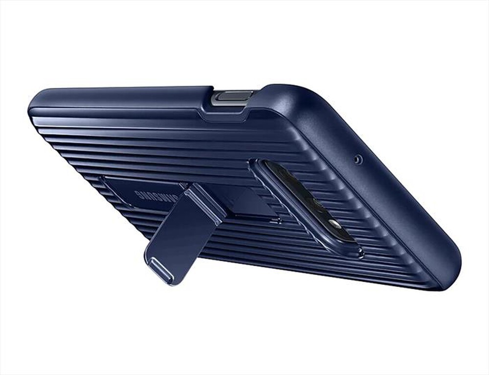 Immagine del prodotto SAMSUNG - PROTECTIVE STANDING COVER BLUE GALAXY S10 E-BLU