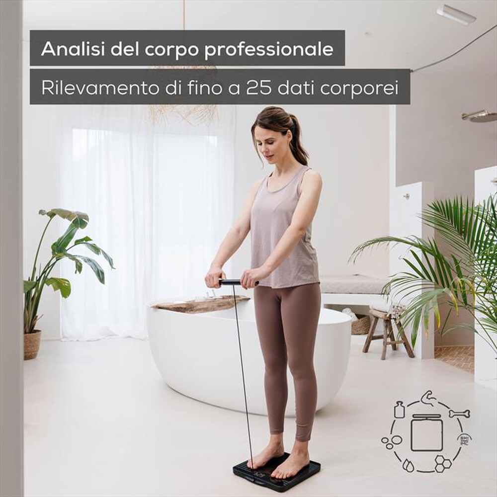 Immagine del prodotto BEURER - Bilancia pesapersone BF 990 WIFI/BLUETOOTH&reg;-Nero