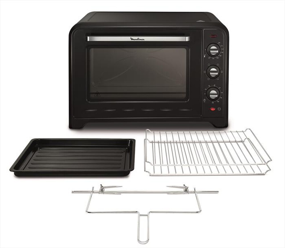 "MOULINEX - OX4958 Optimo 60L, Forno Elettrico-Black"