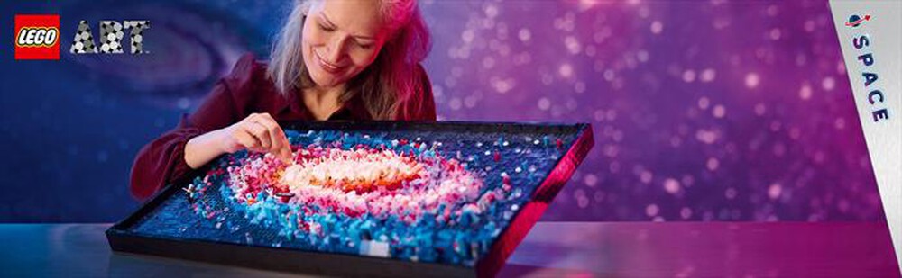 Immagine del prodotto LEGO - ART Via Lattea 31212