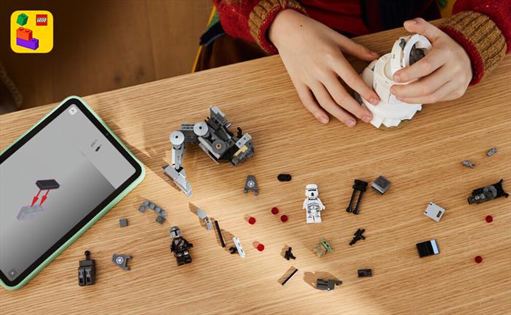 Immagine del prodotto LEGO - STAR WARS Attacco dell&rsquo;AT-RT - 75444