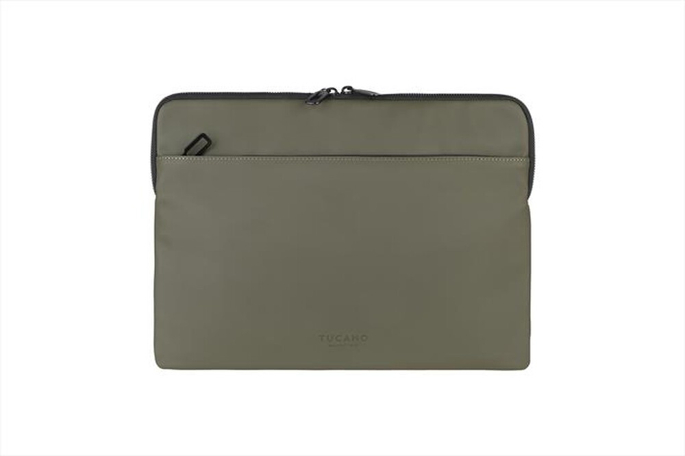 "TUCANO - Custodia GOMMO Macbook Air 15\" e laptop fino 14\"-VERDE MILITARE"