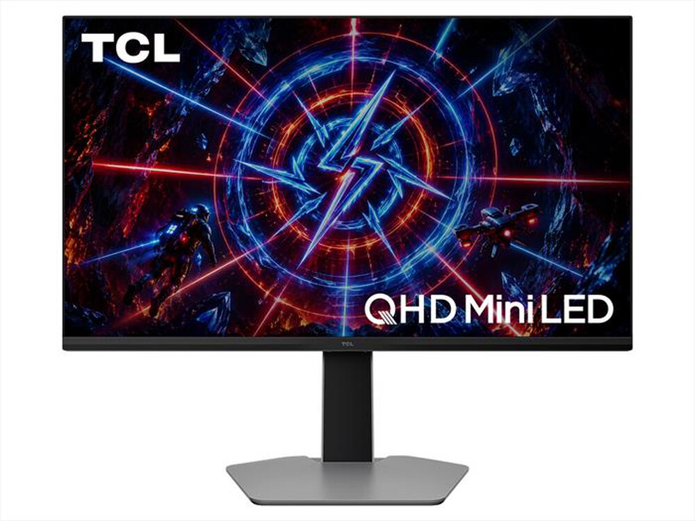 Immagine del prodotto TCL - Monitor Mini LED 27"QHD 27P2A-Grey