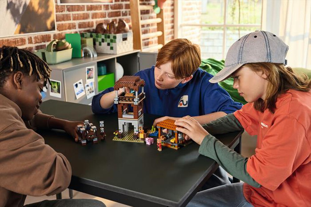 Immagine del prodotto LEGO - MINECRAFT L&rsquo;avamposto del saccheggiatore 21278