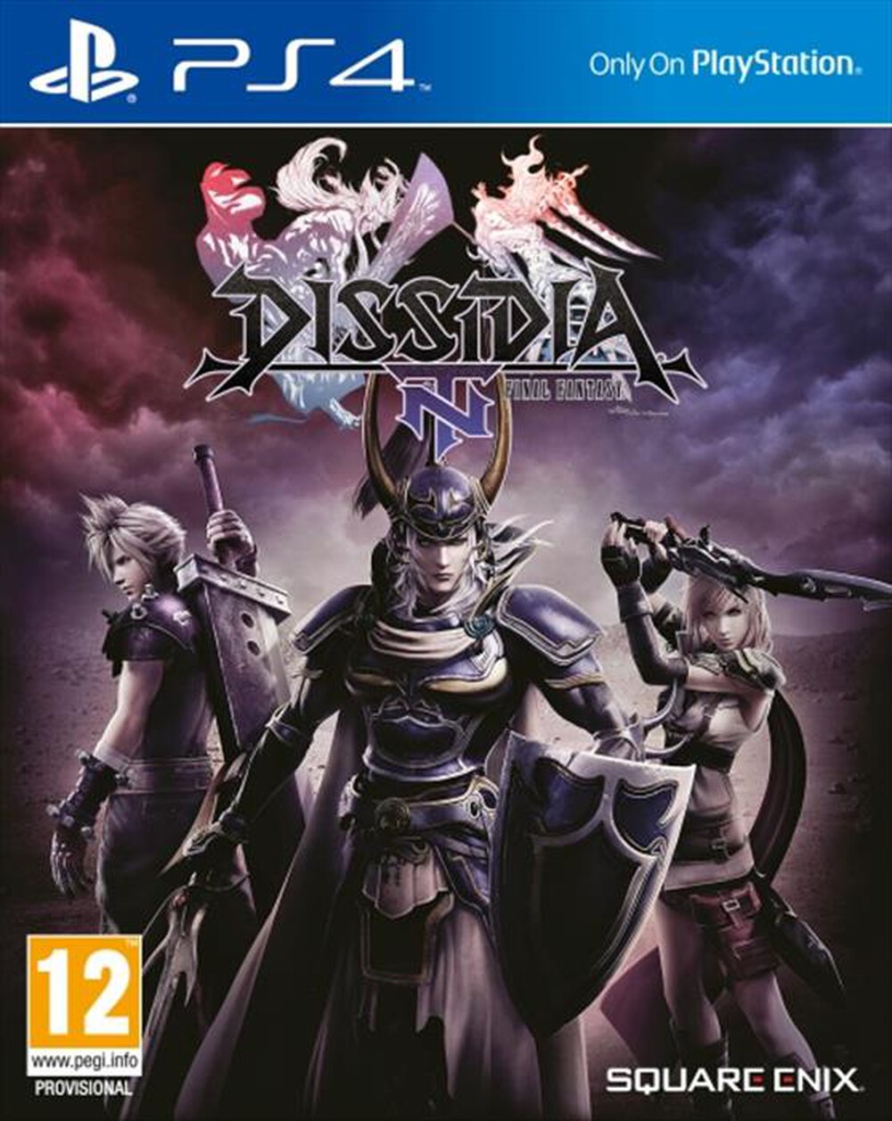 "SQUARE ENIX - FINAL FANTASY DISSIDIA NT PS4"