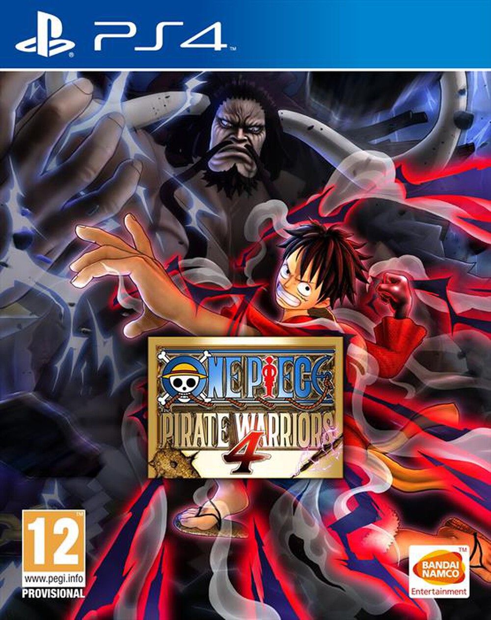 Immagine del prodotto NAMCO - ONE PIECE: PIRATE WARRIORS 4 PS4