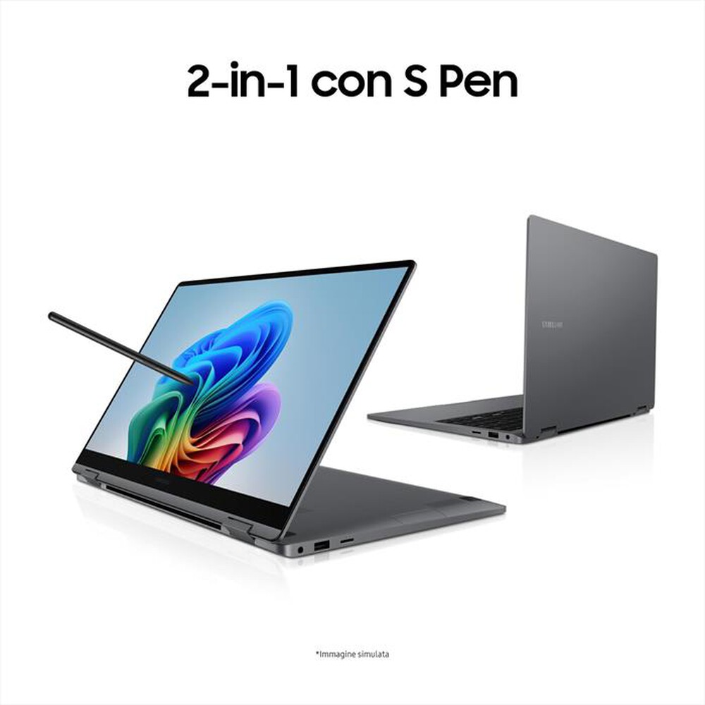 "SAMSUNG - GALAXY BOOK5 360-Gray"