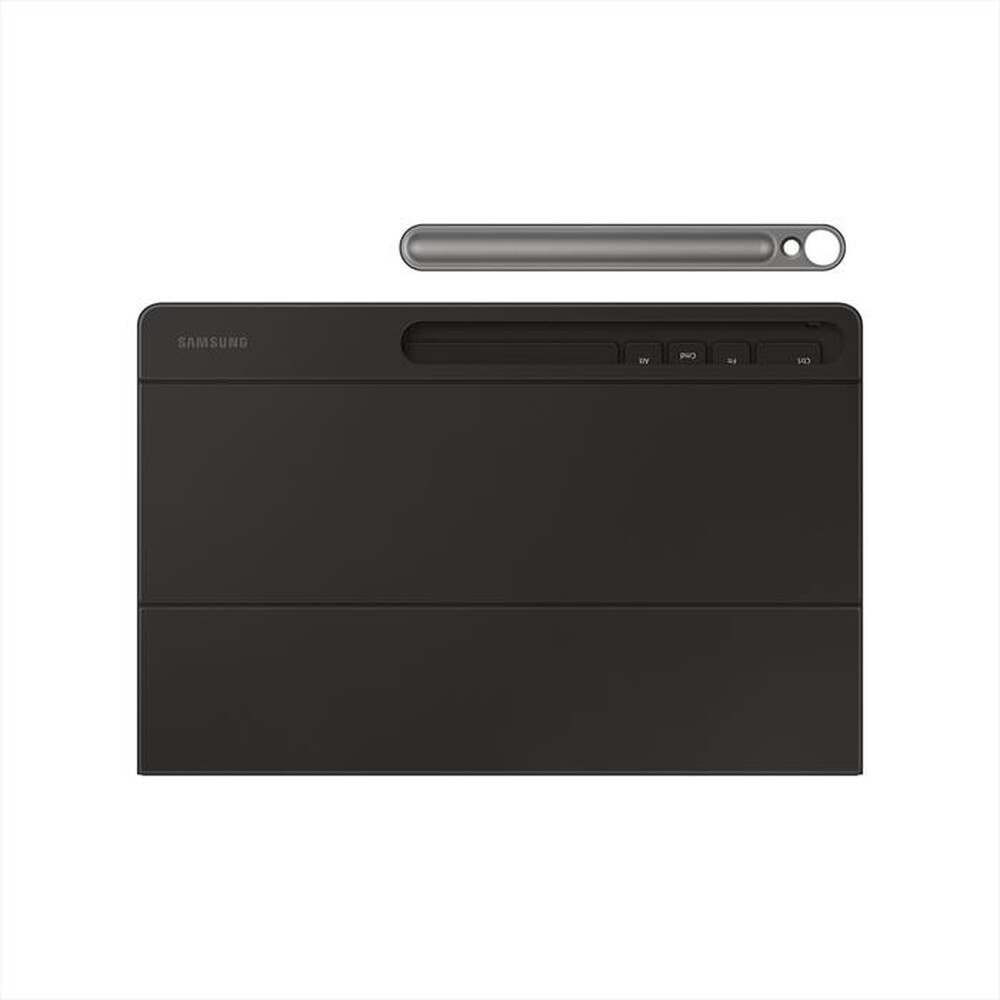 Immagine del prodotto SAMSUNG - Book Cover Keyboard Slim GalaxyTab S9/S9 FE/S10 FE-Nero