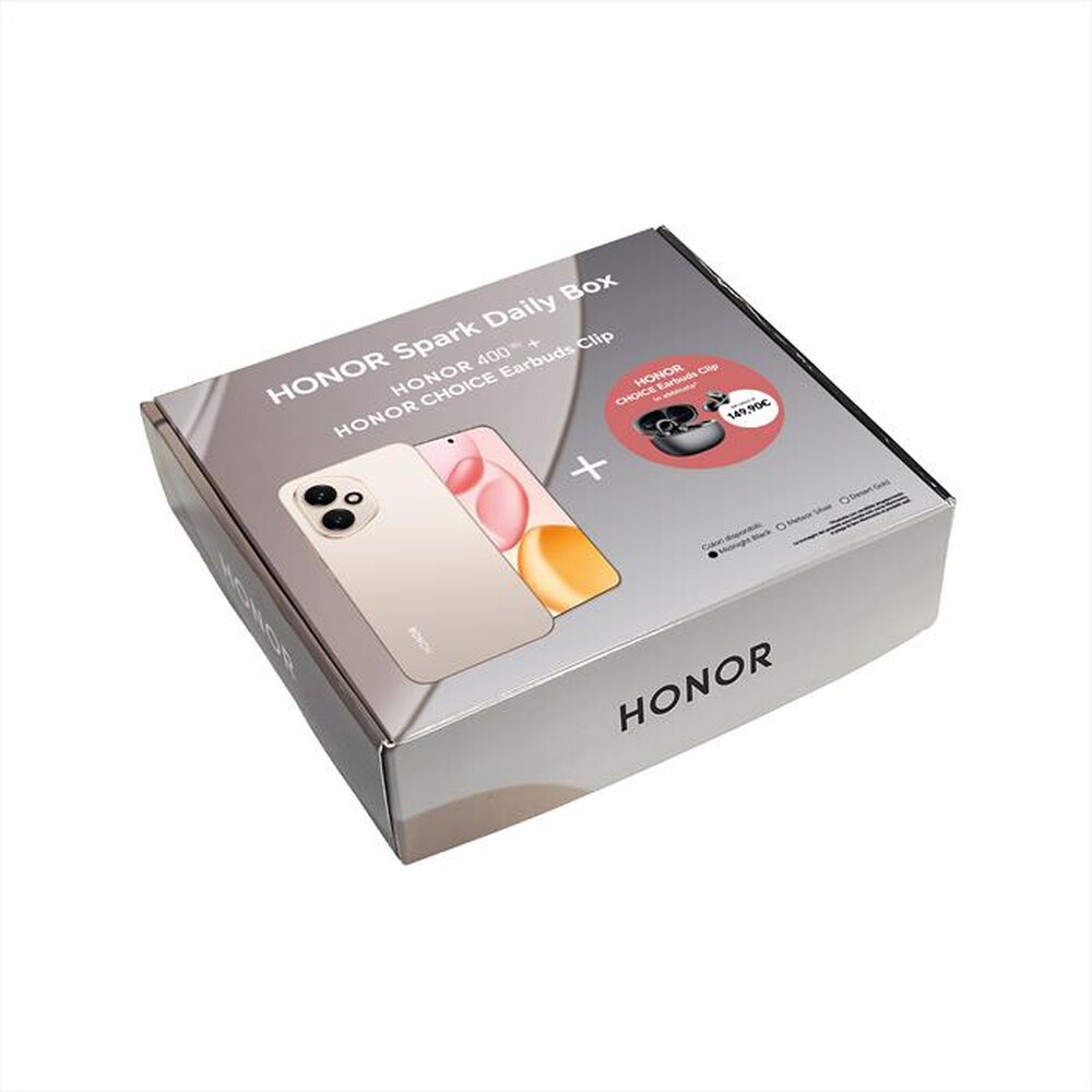Immagine del prodotto HONOR - HONOR 400 (8/512G) + CHOICE CLIP NEW-METEOR SILVER