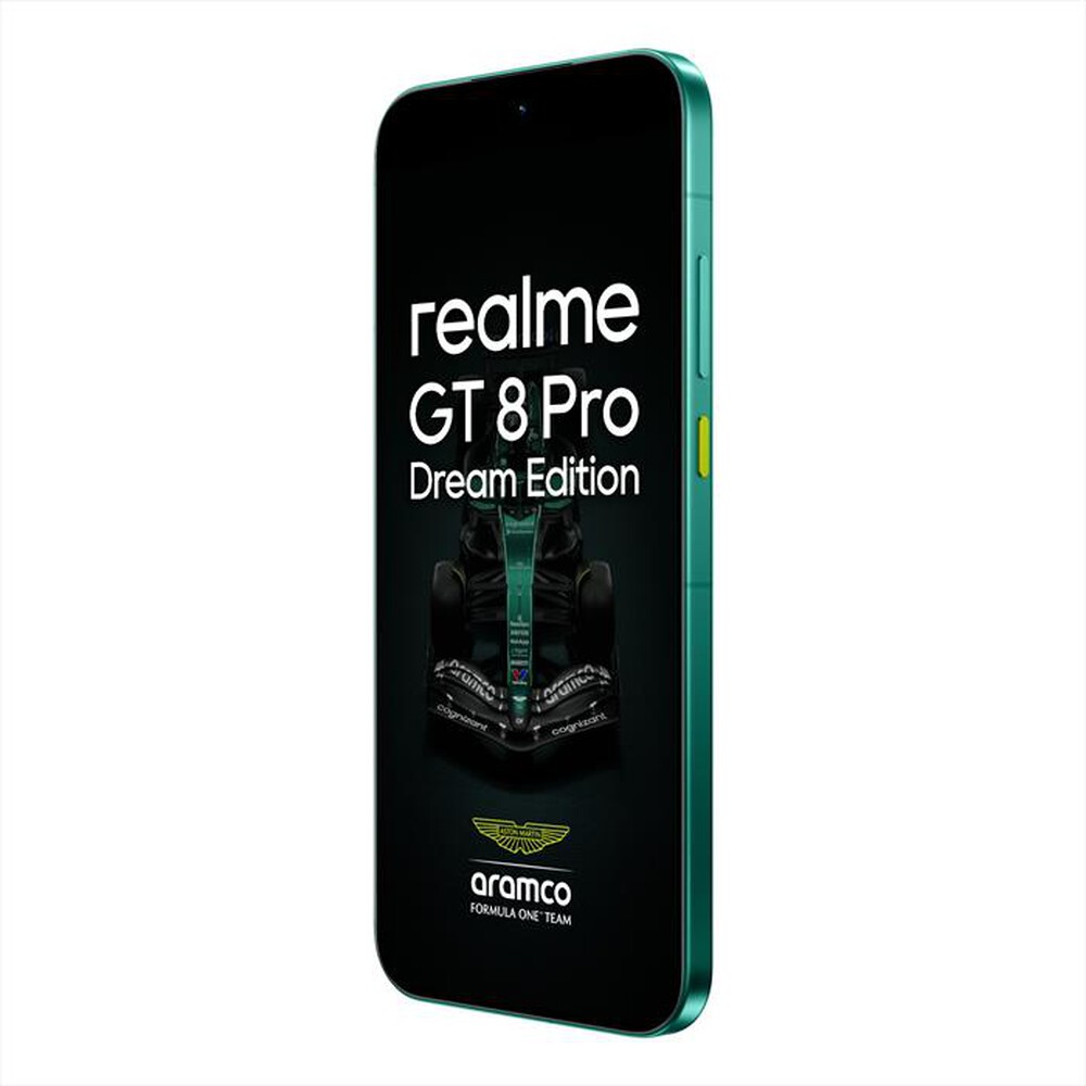 Immagine del prodotto REALME - Smartphone GT8 PRO 5G DREAM EDITION (512GB 16GB)-ASTON MARTIN RACING GREEN