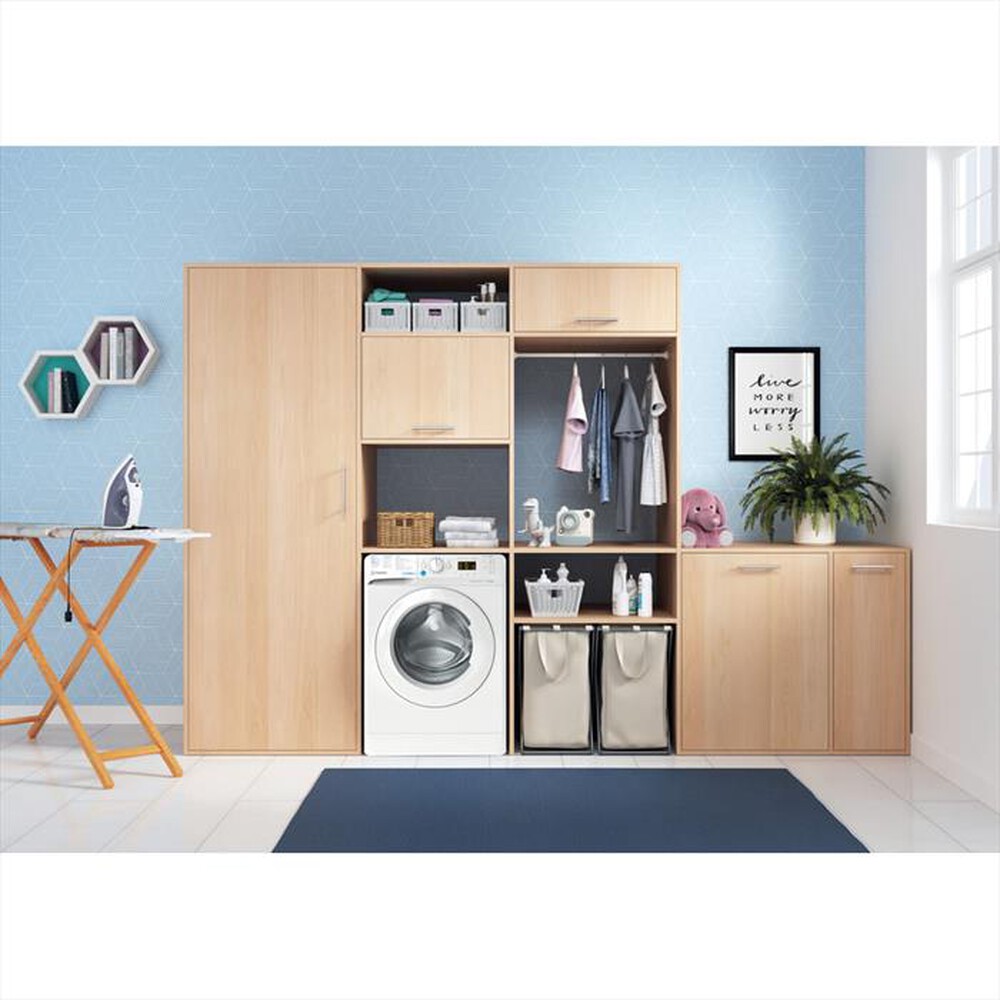 Immagine del prodotto INDESIT - Lavatrice BWA 81295X WV IT 8 Kg Classe B-Bianco