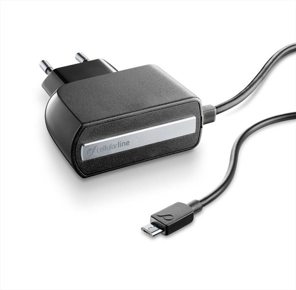 "CELLULARLINE - ACHMICROUSB2-Nero"