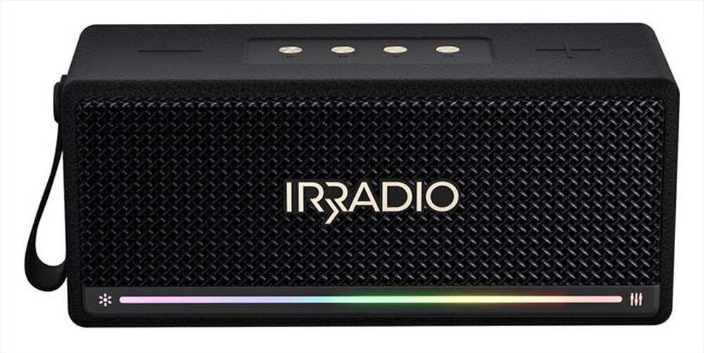 "IRRADIO - Classic Diffusore wireless da 40W IR-M6-nero"