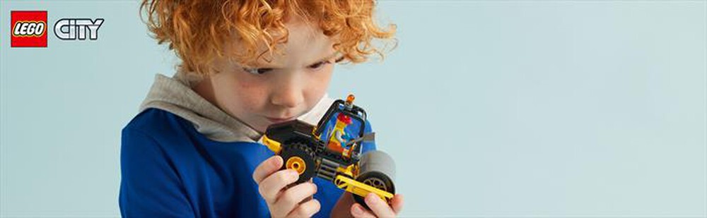 Immagine del prodotto LEGO - CITY GREAT VEHICLES Rullo compressore 60401