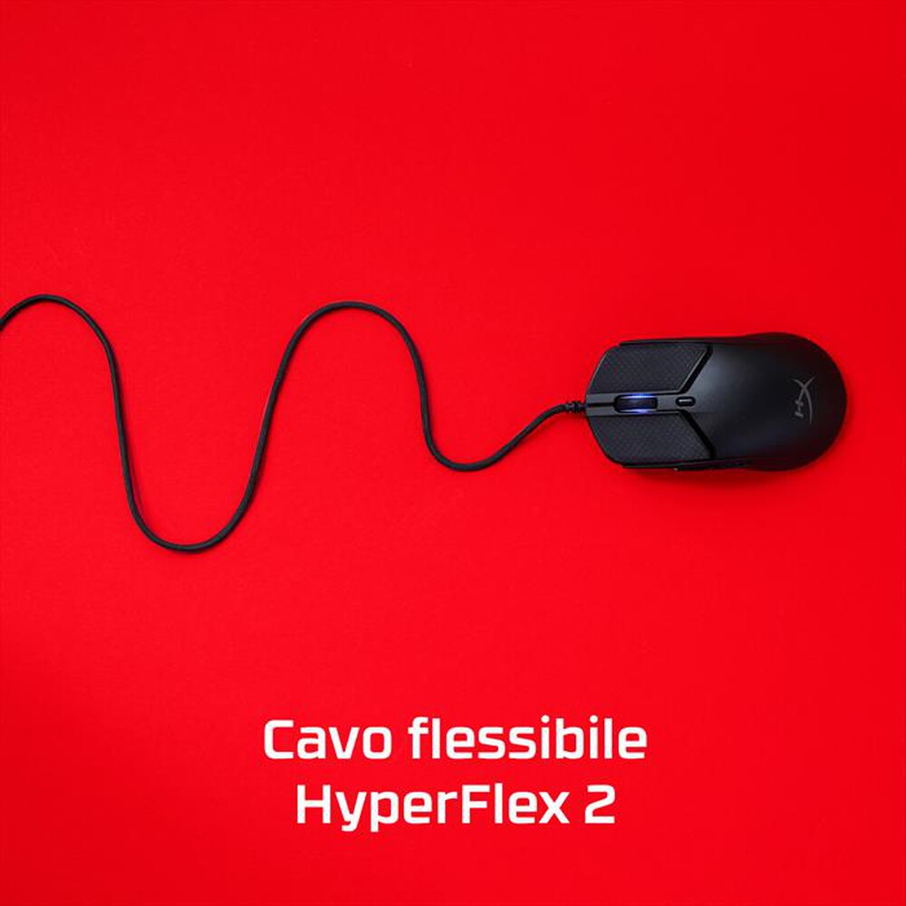 "HYPERX - Mouse PULSEFIRE HASTE 2 WIRED-Nero"