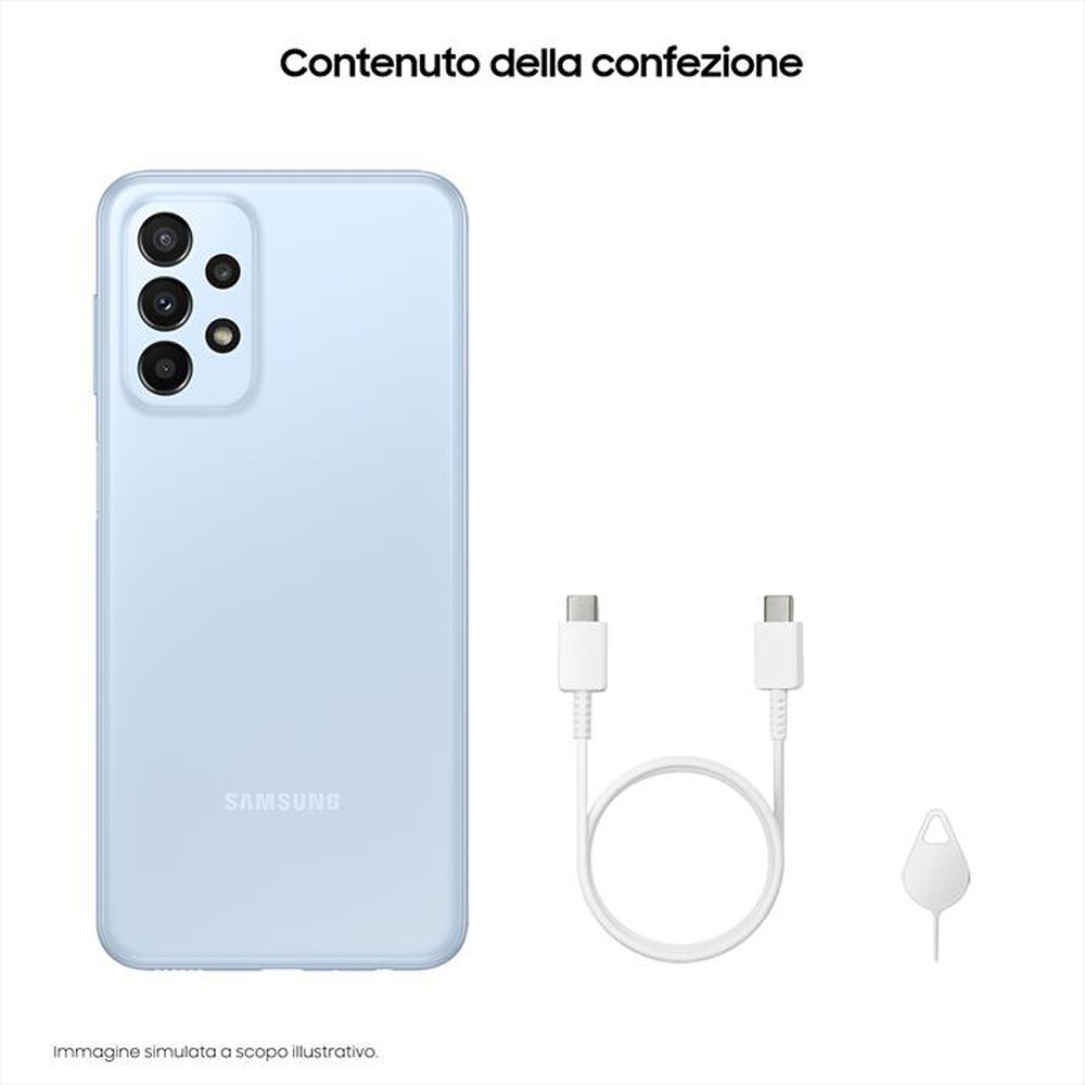 "SAMSUNG - GALAXY A23 5G-Light Blue"