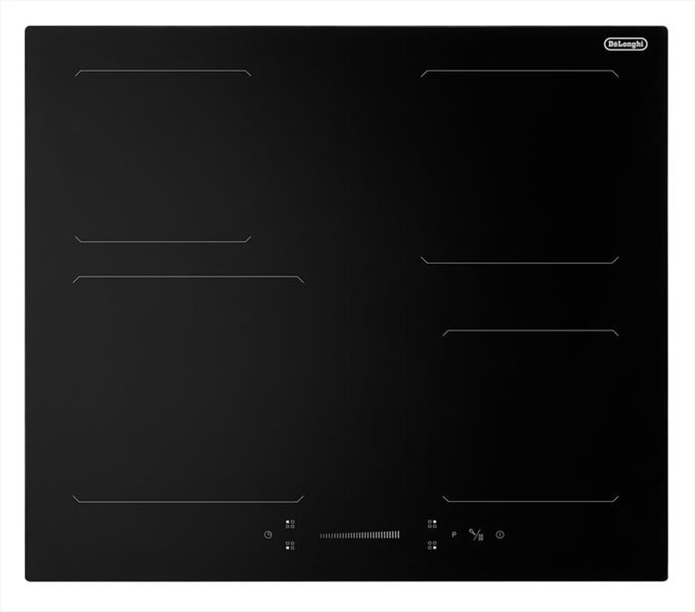 "DE LONGHI - Piano cottura induzione YLI 61 59 cm-Nero"