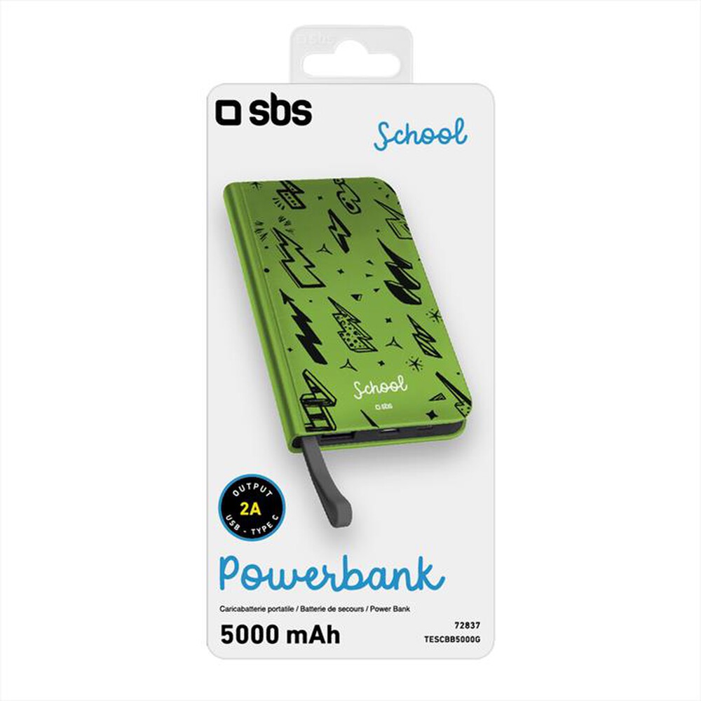 "SBS - TESCBB5000G-VERDE"
