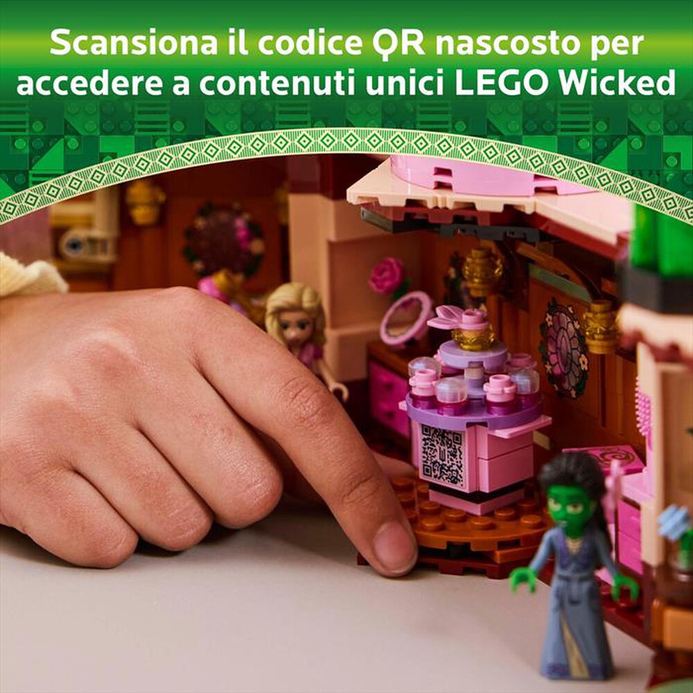 "LEGO - WICKED Il dormitorio di Glinda ed Elphaba - 75683"