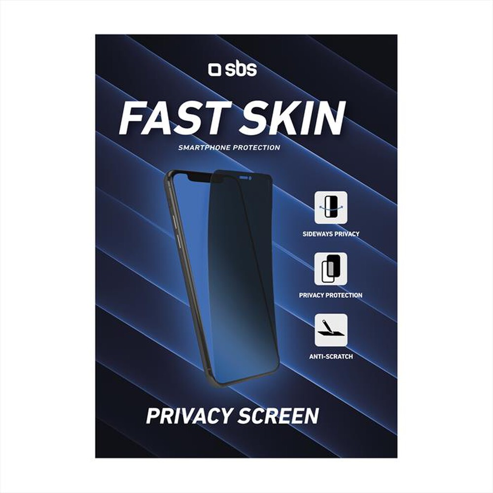 Immagine del prodotto SBS - TEFSTSKINSHEETPRV-Trasparente