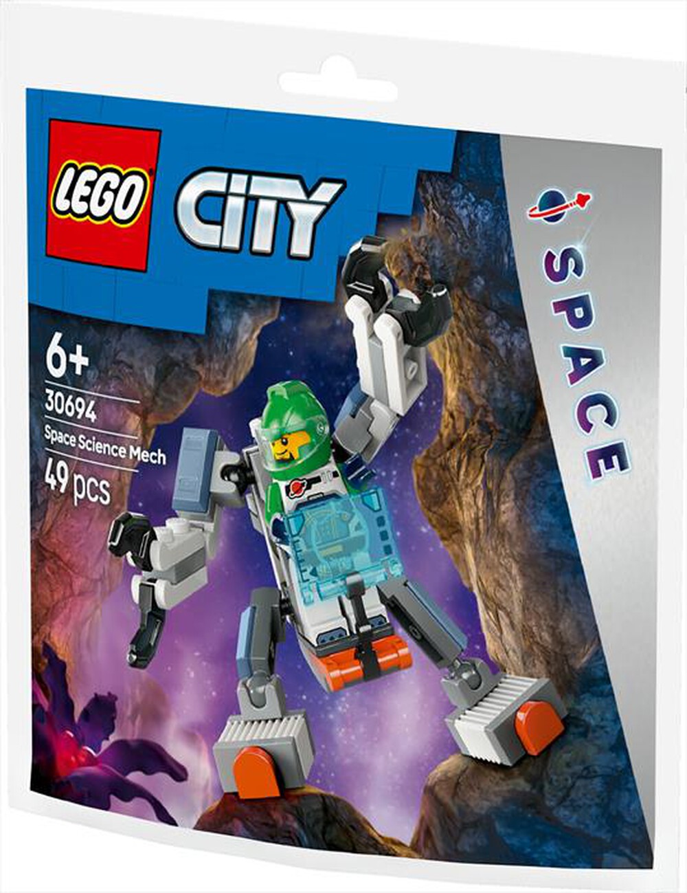 "LEGO - Mech scientifico spaziale - 30694"
