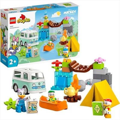 LEGO - DISNEY Avventura in campeggio - 10997-Multicolore