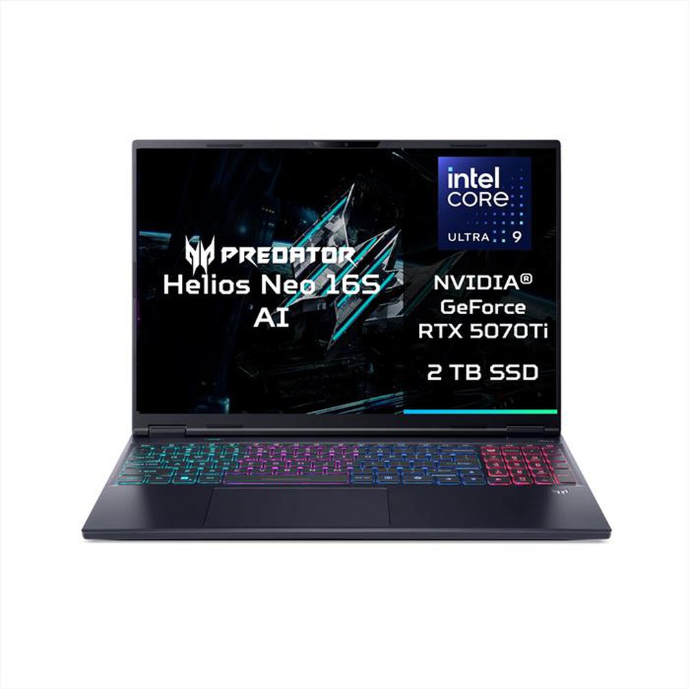 Immagine del prodotto ACER - NOTEBOOK GAMING PREDATOR HELIOSNEO16S AI ULTRASLIM-Nero