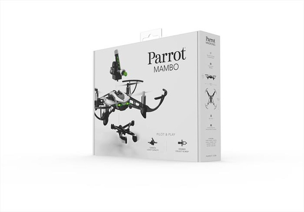 Immagine del prodotto PARROT - MiniDrones Mambo-NERO/BIANCO