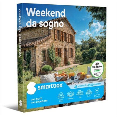 SMARTBOX - WEEKEND DA SOGNO-eBox digitale