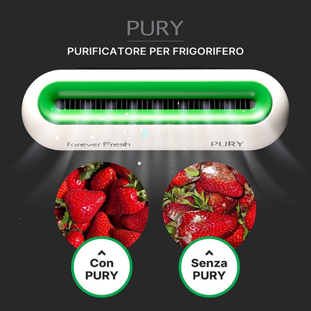 Immagine del prodotto MACOM - Purificatore per frigorifero PURY-bianco, verde