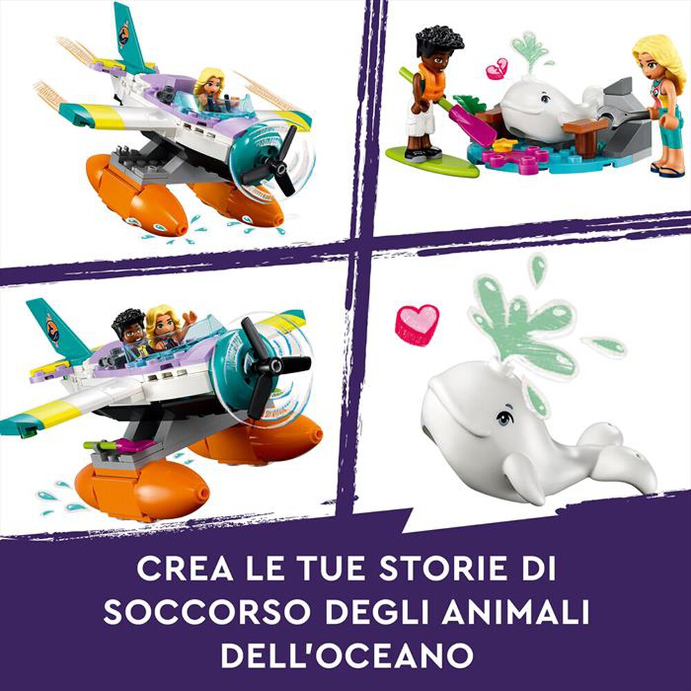 Immagine del prodotto LEGO - IDFRIENDS Idrovolante di salvataggio - 41752