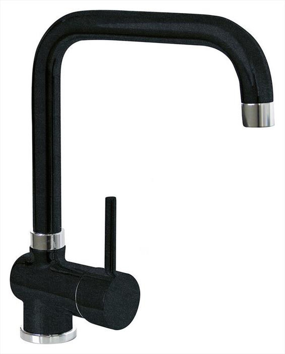 "SCHOCK - MIX AQUATIME Miscelatore cucina monocomando-Antracite"