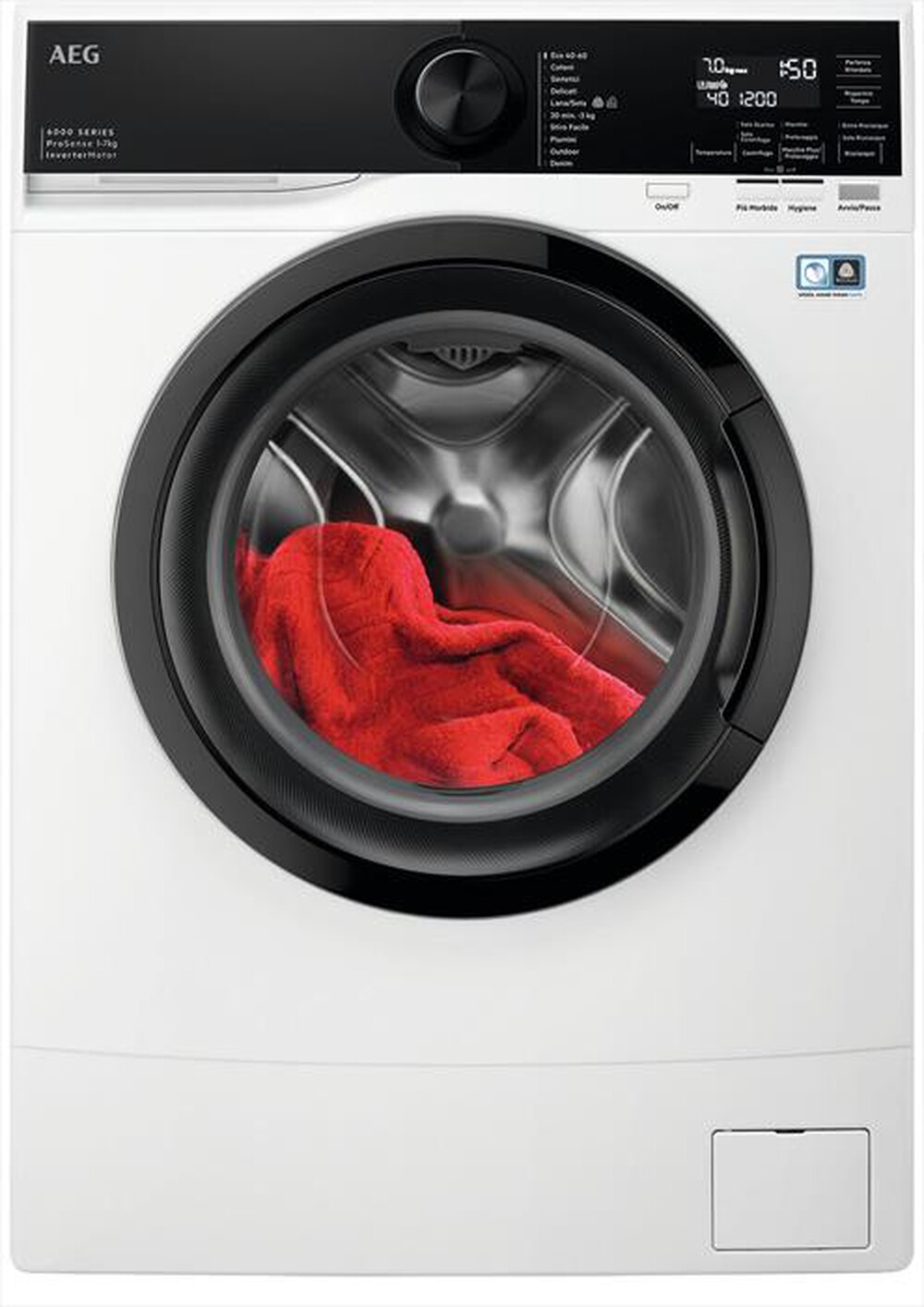 Immagine del prodotto AEG - Lavatrice L6SE47B 7 Kg Classe B-Bianco