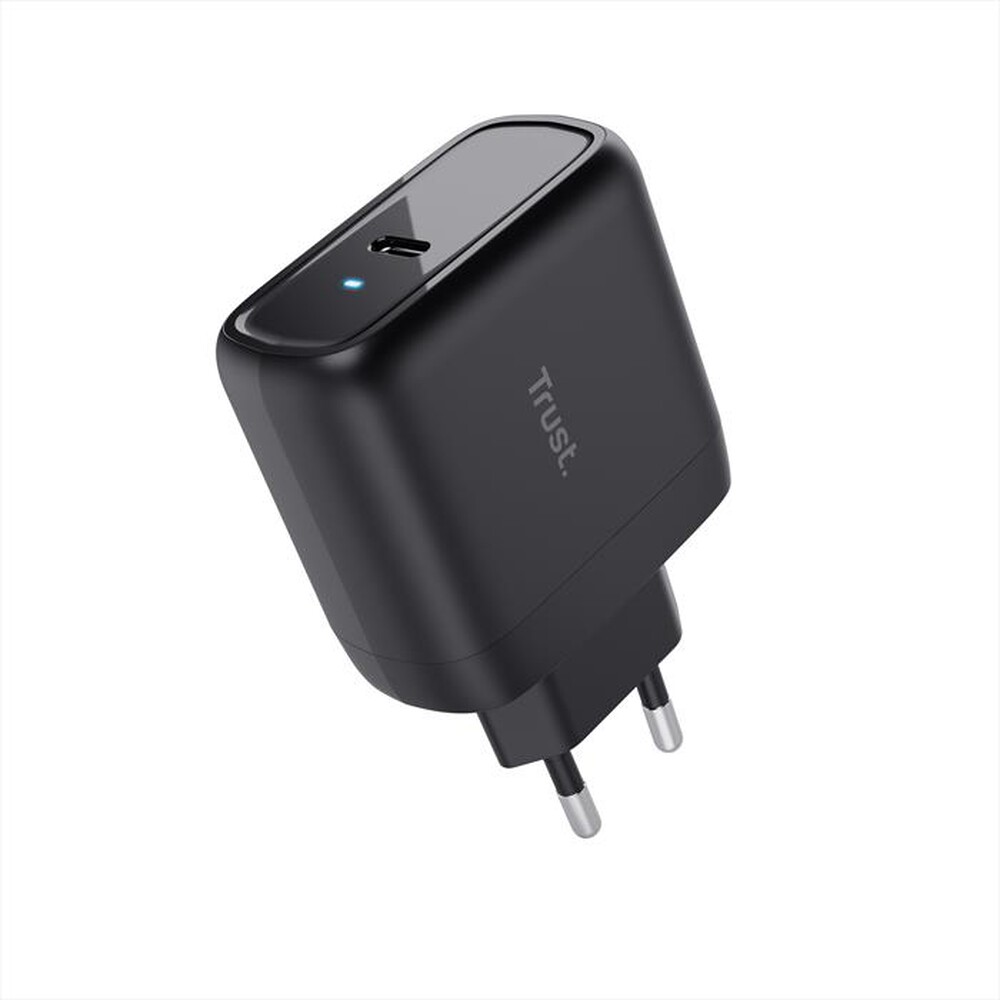 "TRUST - Caricabatteria USB-C MAXO 65W USB-C-Black"