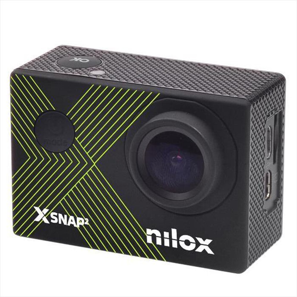 "NILOX - Action cam NXACXSNAP2YL"