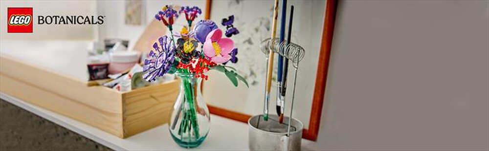 Immagine del prodotto LEGO - EDITIONS Bouquet di fiori di Olivia Rodrigo -11507-Multicolore