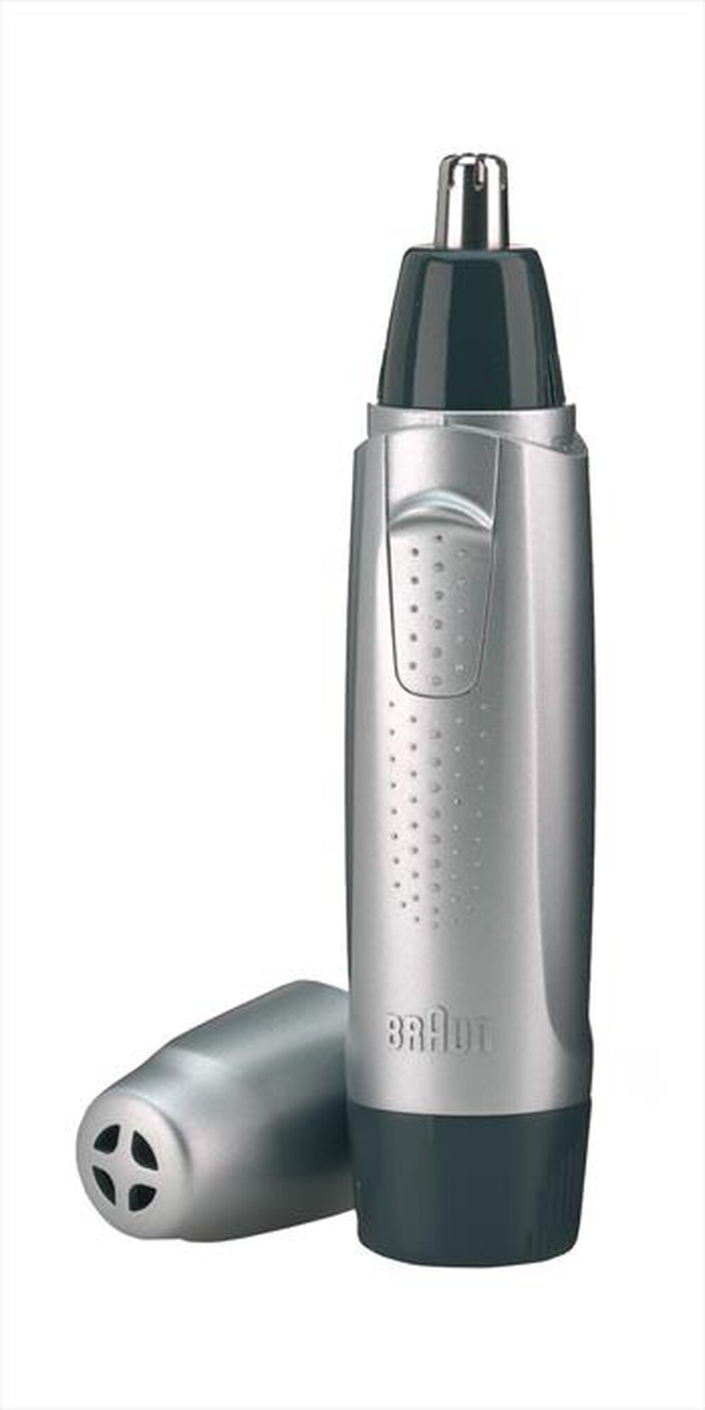 "BRAUN - TRIMMER EAR&NOSE EN10-Argento"