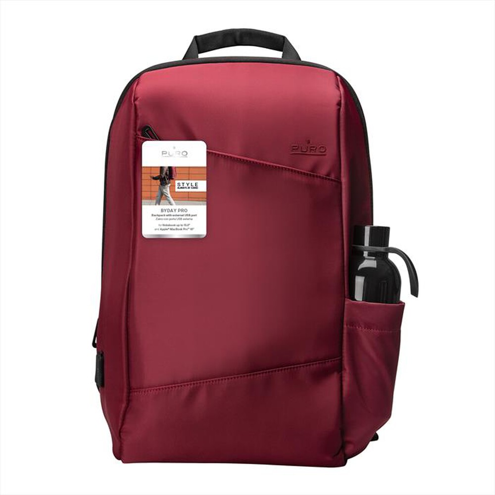 Immagine del prodotto PURO - Zaino per notebook fino a 15,6&rdquo; PUBPBYDAY3RED-Rossa